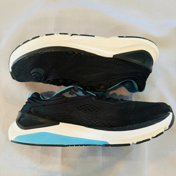 Topo Athletic Ultrafly 3 Women's Shoes Size 7 Road Trail Running Black Blue - Picture 7 of 12